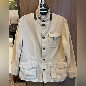 Peter Manning New York Tribeca Field Jacket - Sand Mens Size (4)